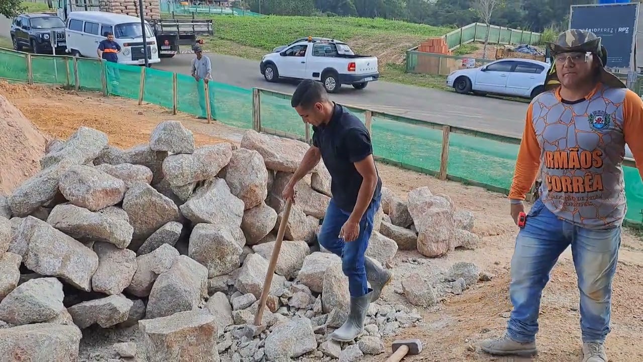 PASSO a PASSO ASENTAMENTO PEDRA MOLEDO DE ARUJA AMARELA - Irmãos Corrêa