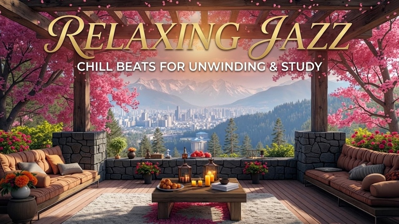 Smooth Jazz - Relaxing Jazz Music for Work & Study - Soft Instrumental Saxophone Jazz & Soul