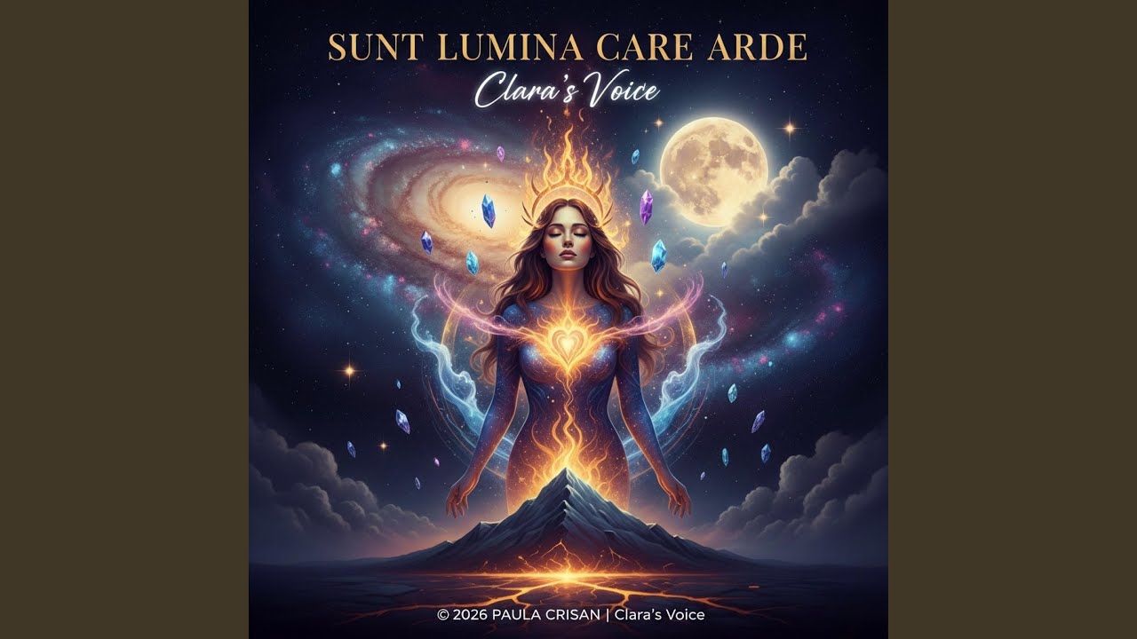 Sunt lumina care arde