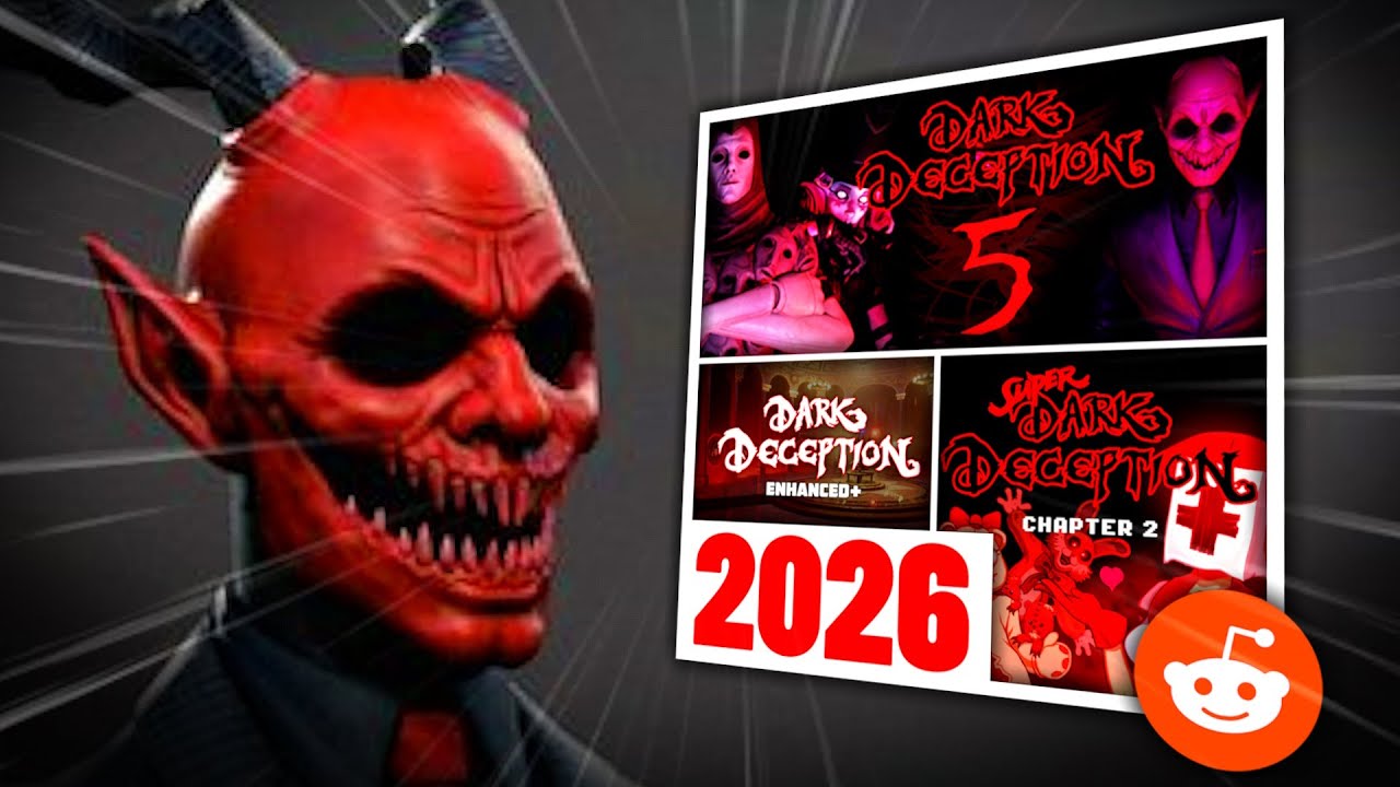 Состав Dark Deception 2026 года просто БЕЗУМНЫЙ! Глава 5, SDD, Enhanced+... (Dark Deception Reddi...