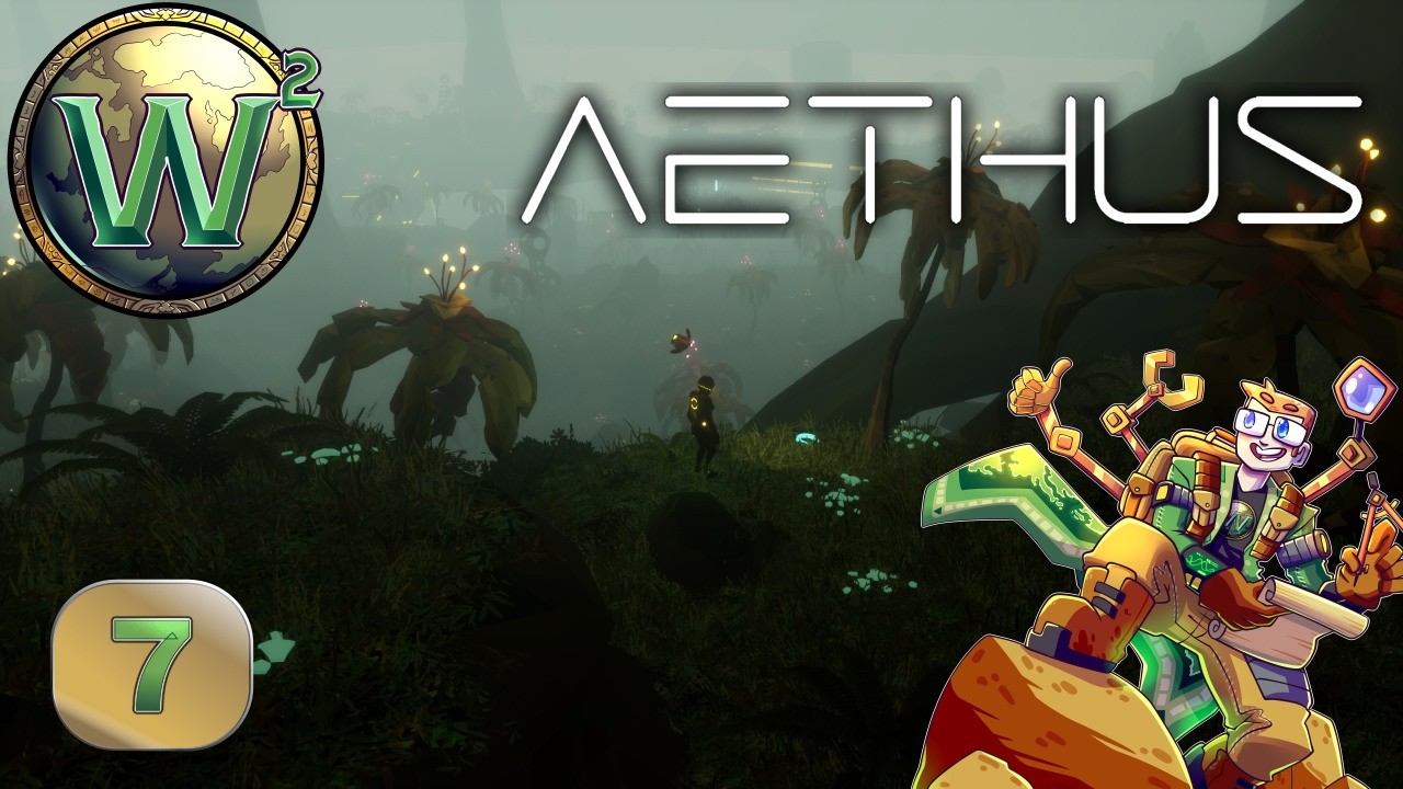 Aethus - Затерянные в затерянном мире - Let's Play - Эпизод 7