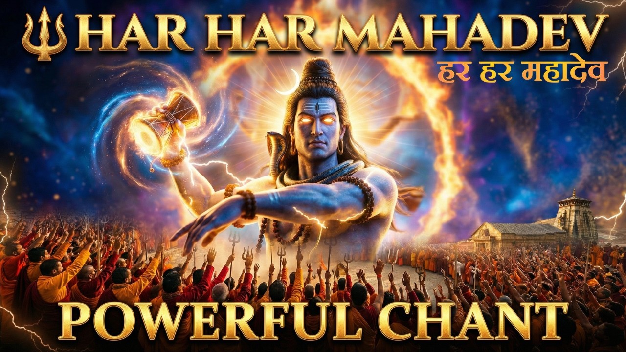 Om Namah Shivaya | Har Har Mahadev | Powerful Shiva Songs for Meditation & Divine Blessings #bhakti
