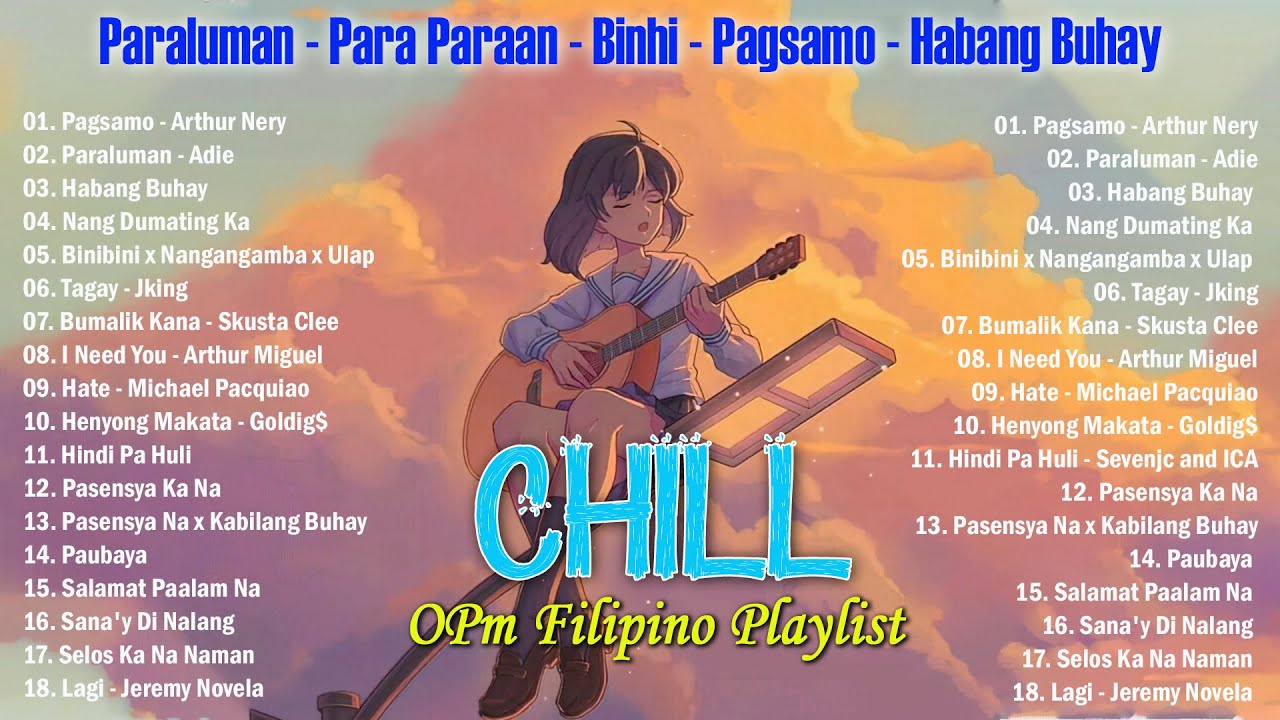 Bagong OPM Ibig Kanta 2022 Playlist - Moira Dela Torre, December Avenue, Ben And Ben, Callalily