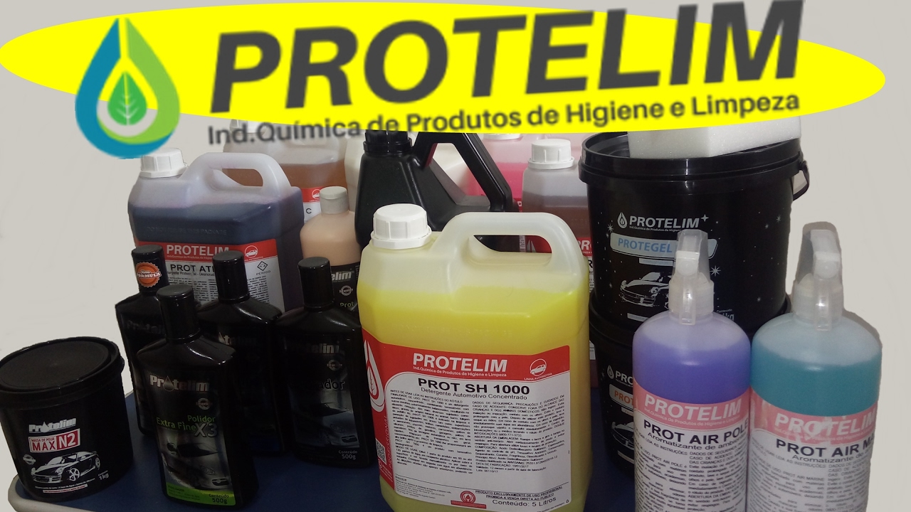 Apresentação Produtos Automotivos Básicos PROTELIM. 🚗🧼