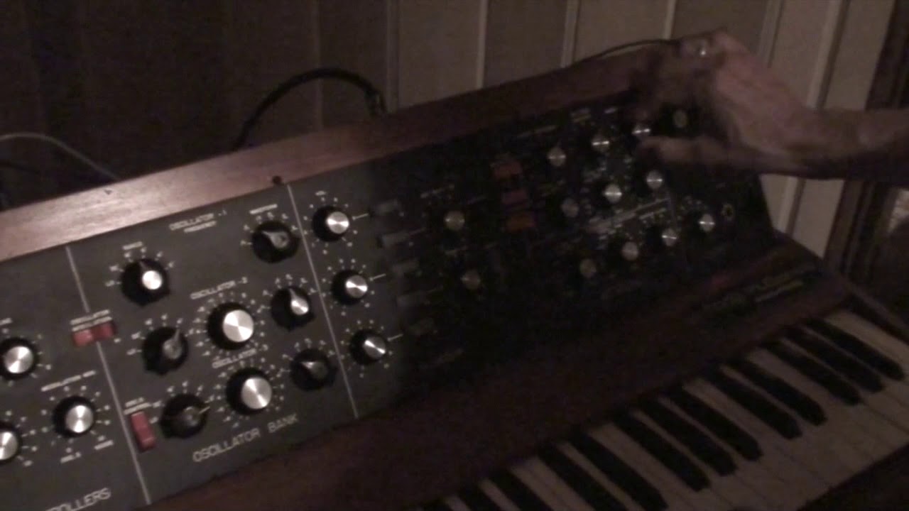Serge TKB + Moog MuSonics Minimoog '71 [04]