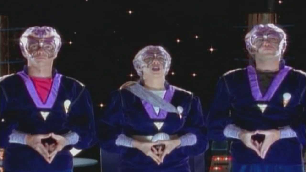 Mighty Morphing Alien Rangers HD