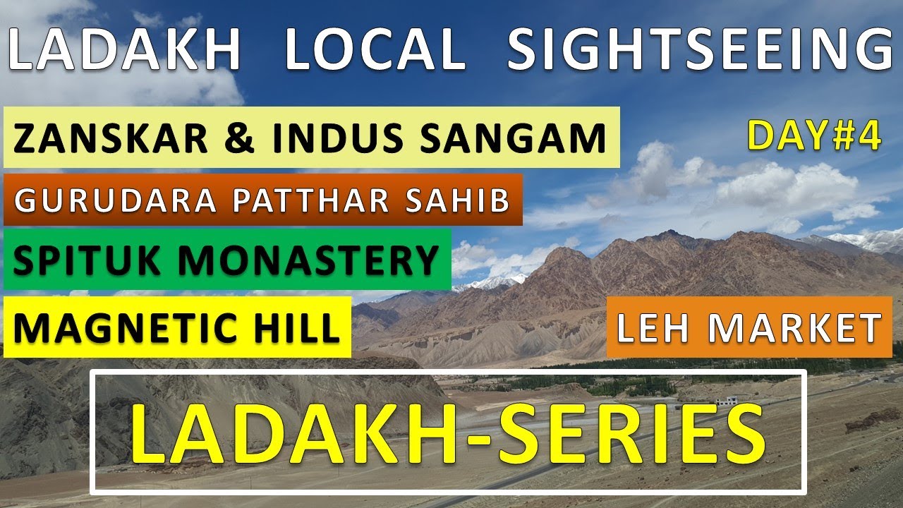 Sightseeing in Leh