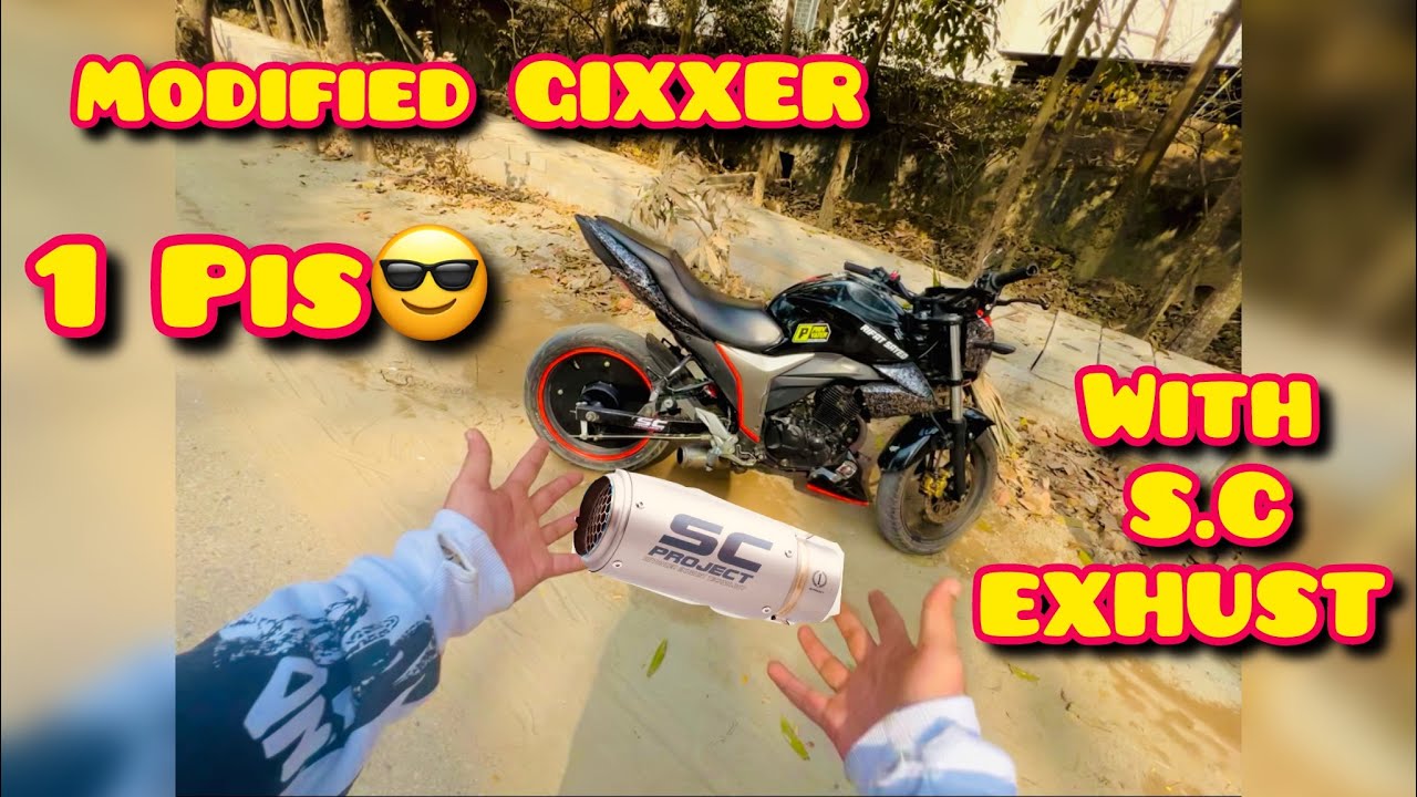 Gixxer Modified 😎With S.C Exhust 🔥 | | Rifat Dng Official