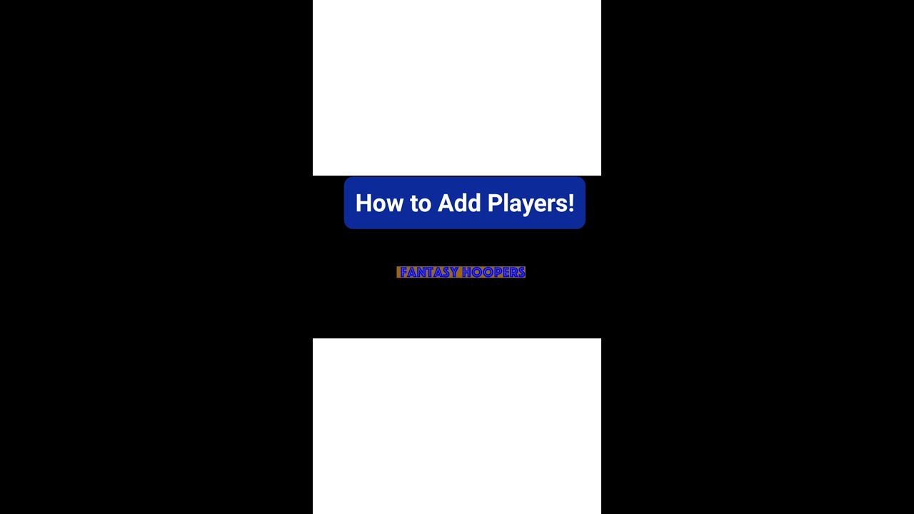 How To Add Players on ESPN Fantasy (Tutorial)