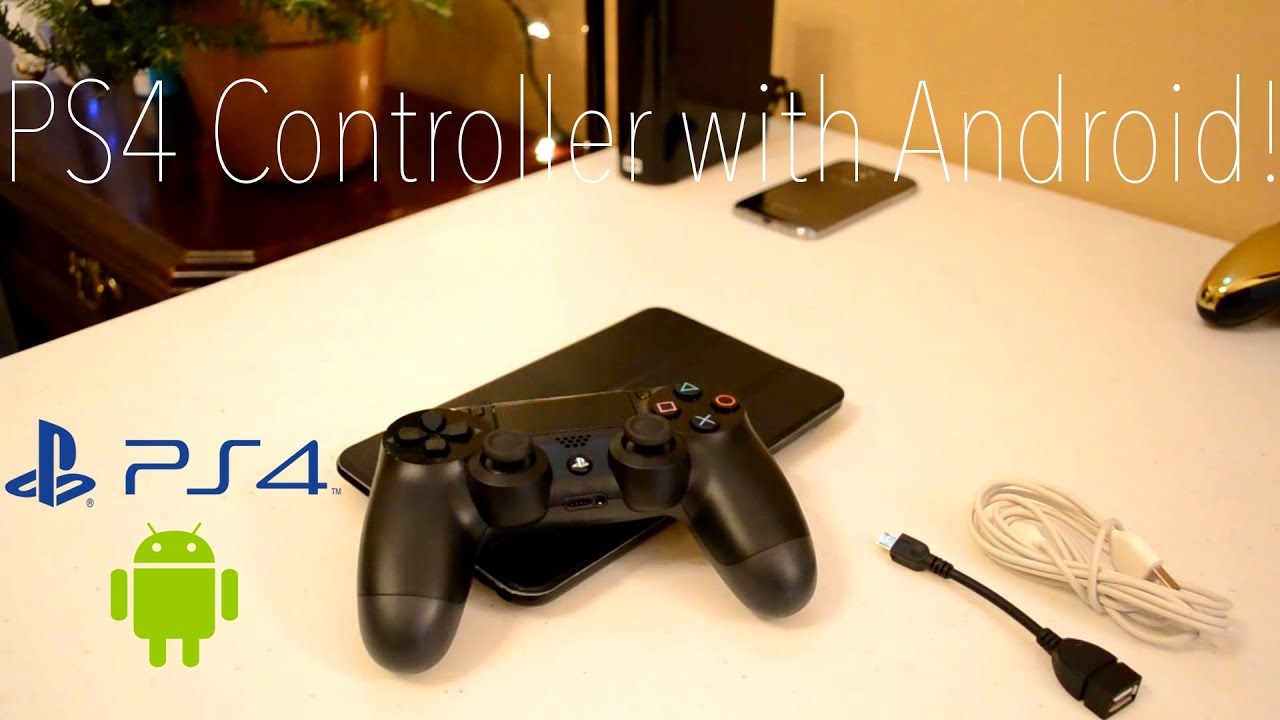 PS4 DualShock 4 On Android w/Emulators!
