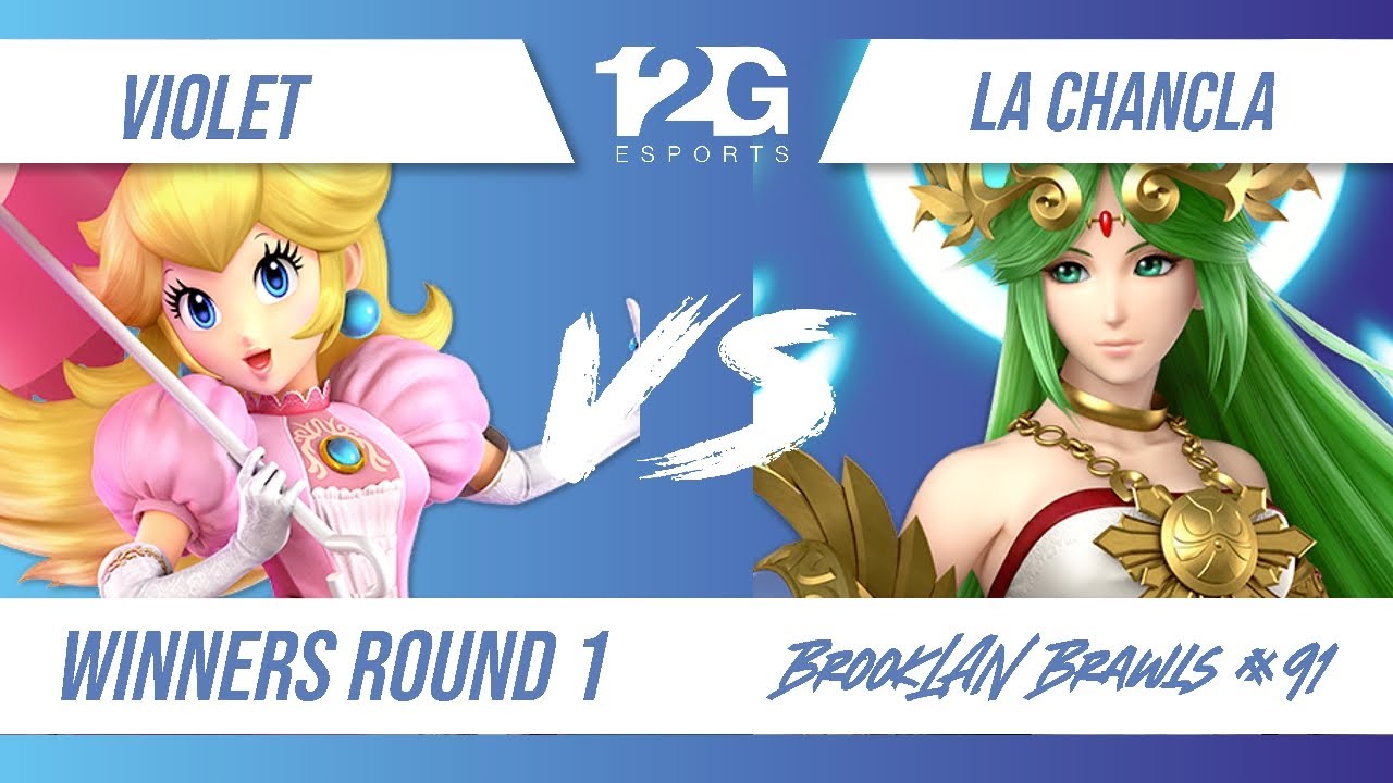 BrookLAN Brawls 91 - Violet (Peach) v. La Chancla (Palutena) - Winners Round 1