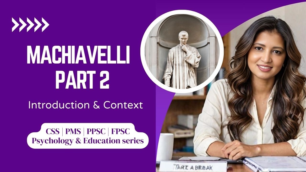 Machiavelli part 2