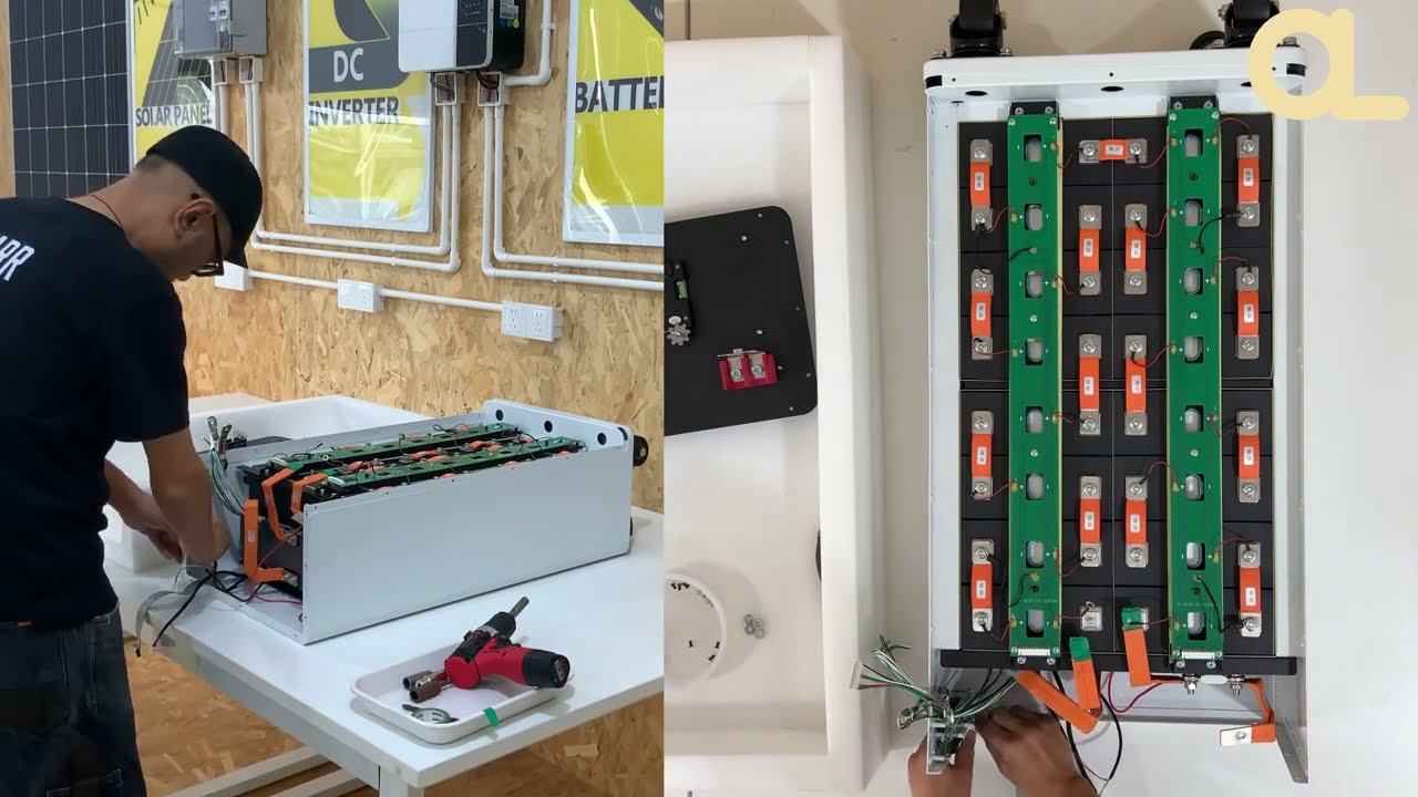 Apexium V3 vertical diy box kit with JK-PB2A16S20P BMS Installation