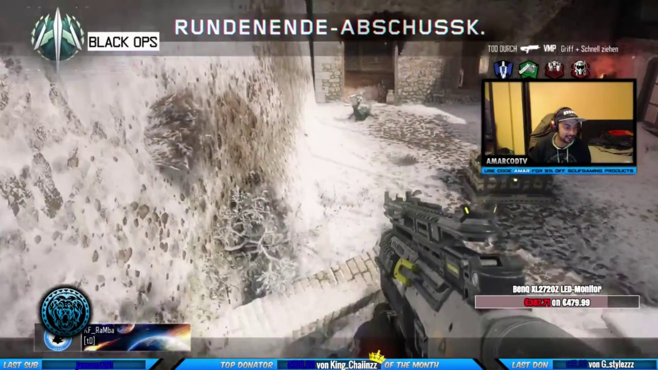 AmarCODTV oddshot compilation (Streaming Highlights)