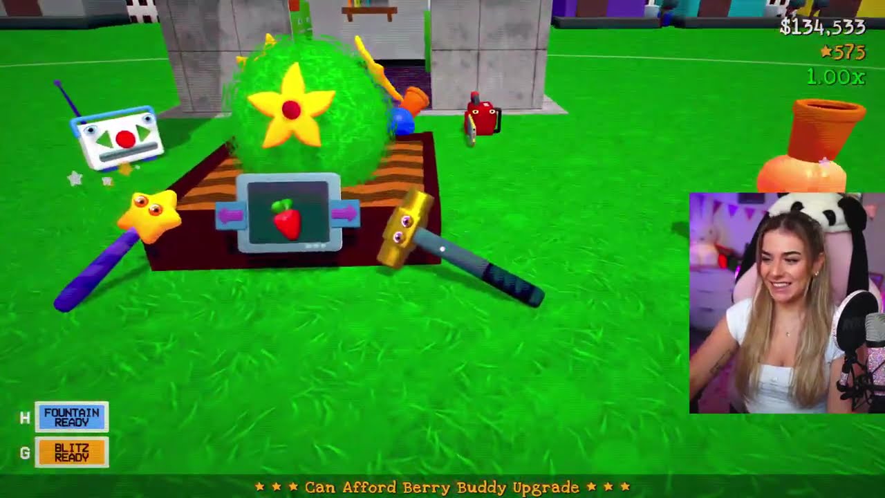 BERRY BURY BERRY ALL ENDINGS FULL GAMEPLAY TWITCH VOD LITTLEBUNNY_X