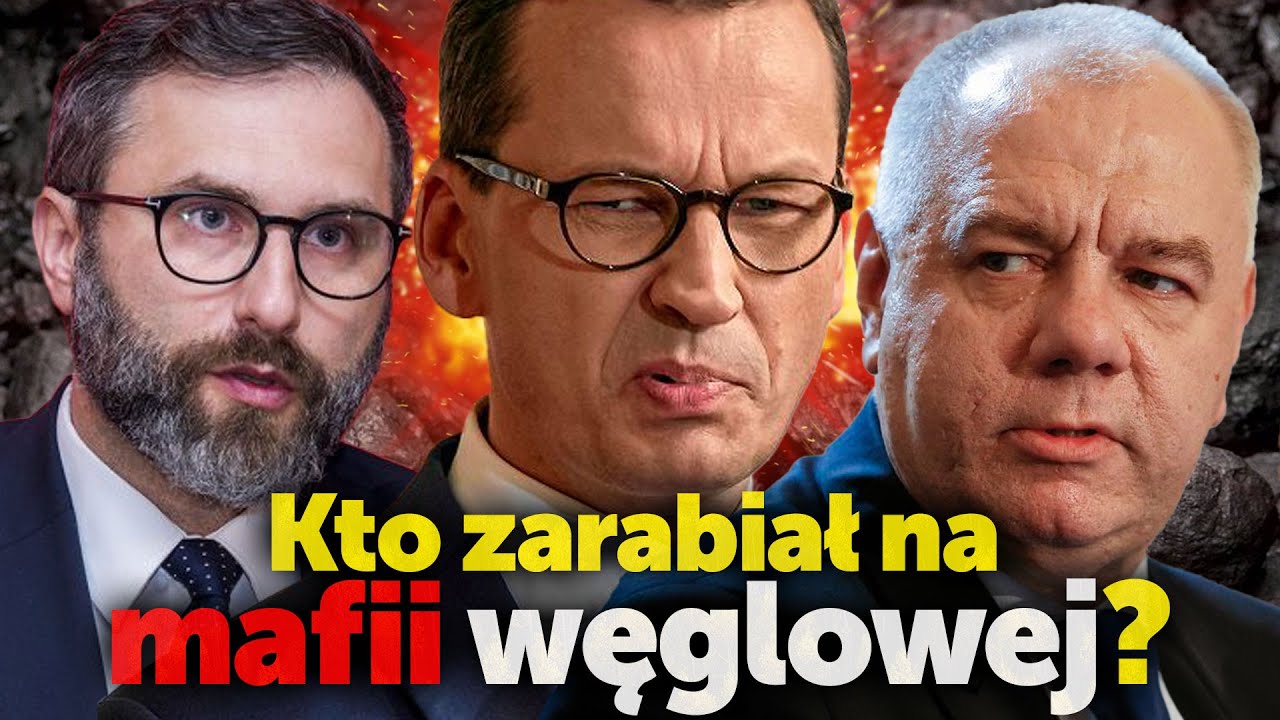 Kto zarabiał na mafii węglowej? Krzysztof Kluzek, były członek zarząd&oacute;w PZU i Orlenu o mafii PiS