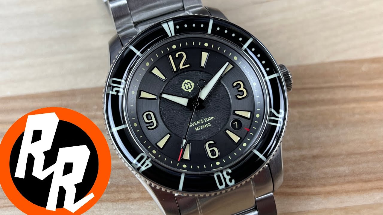 Helm Miyako Dive Watch