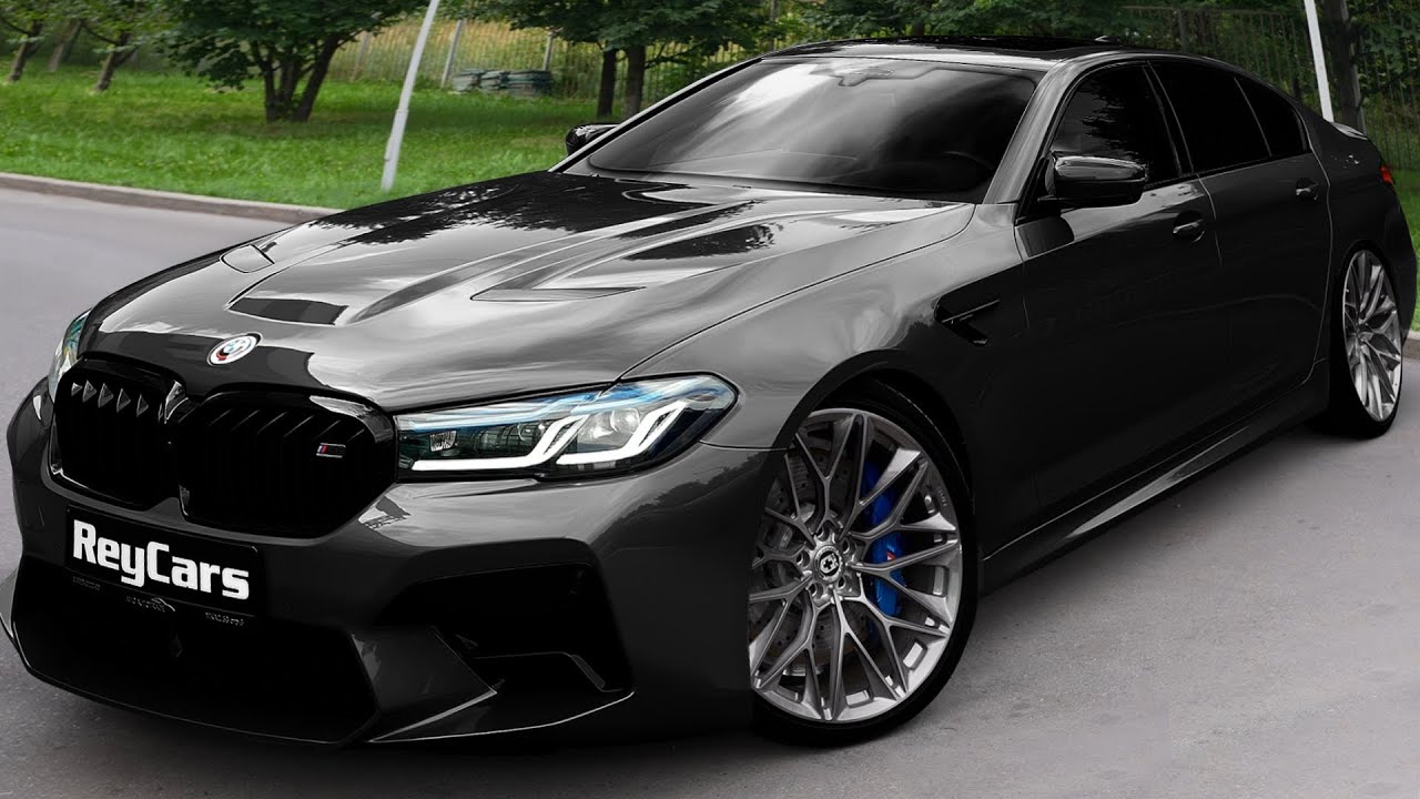 BMW M5 Competition (1000 HP) - Sport Sedan in details (4K) quality 