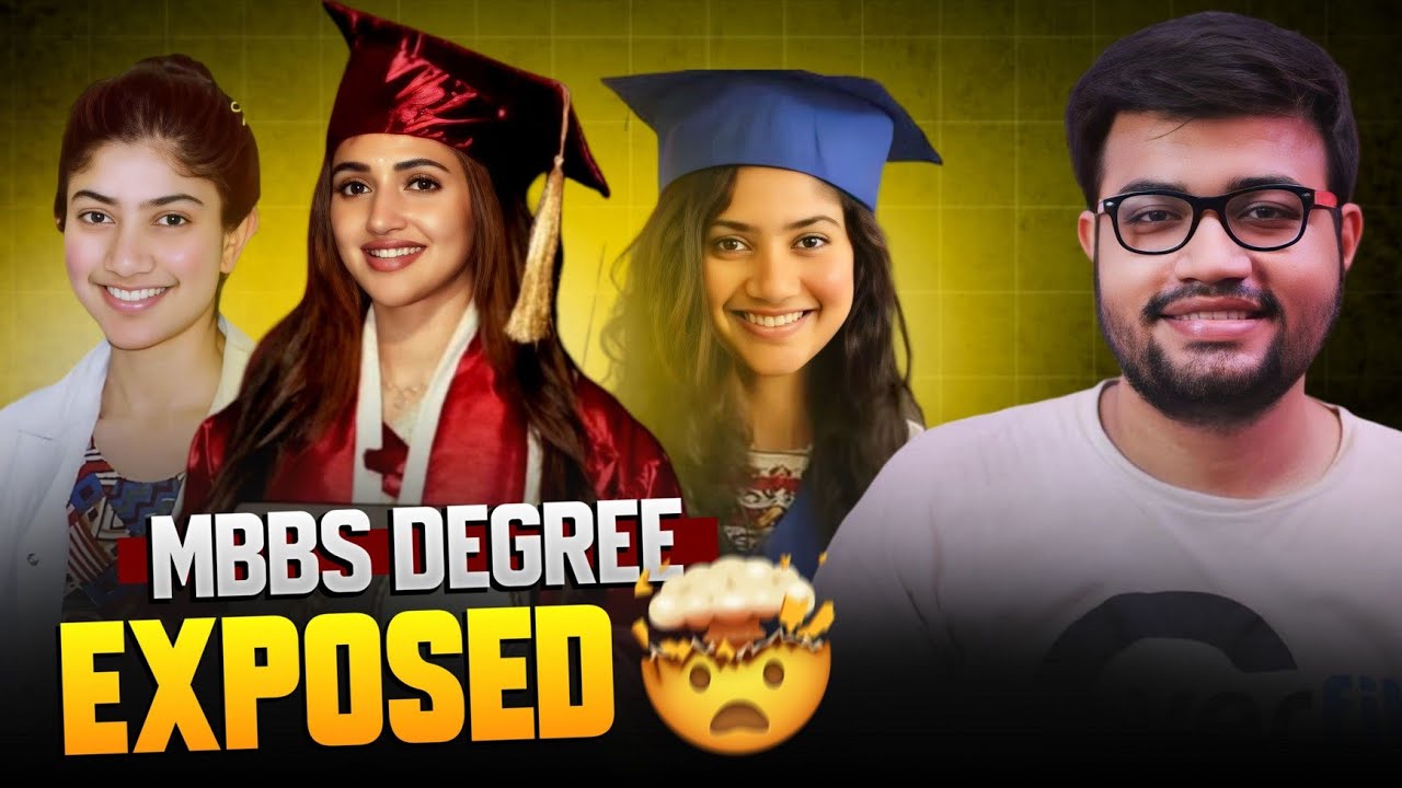 Sreeleela & Sai Pallavi MBBS Degree Exposed|Dark Side of MBBS in Abroad 😱😳