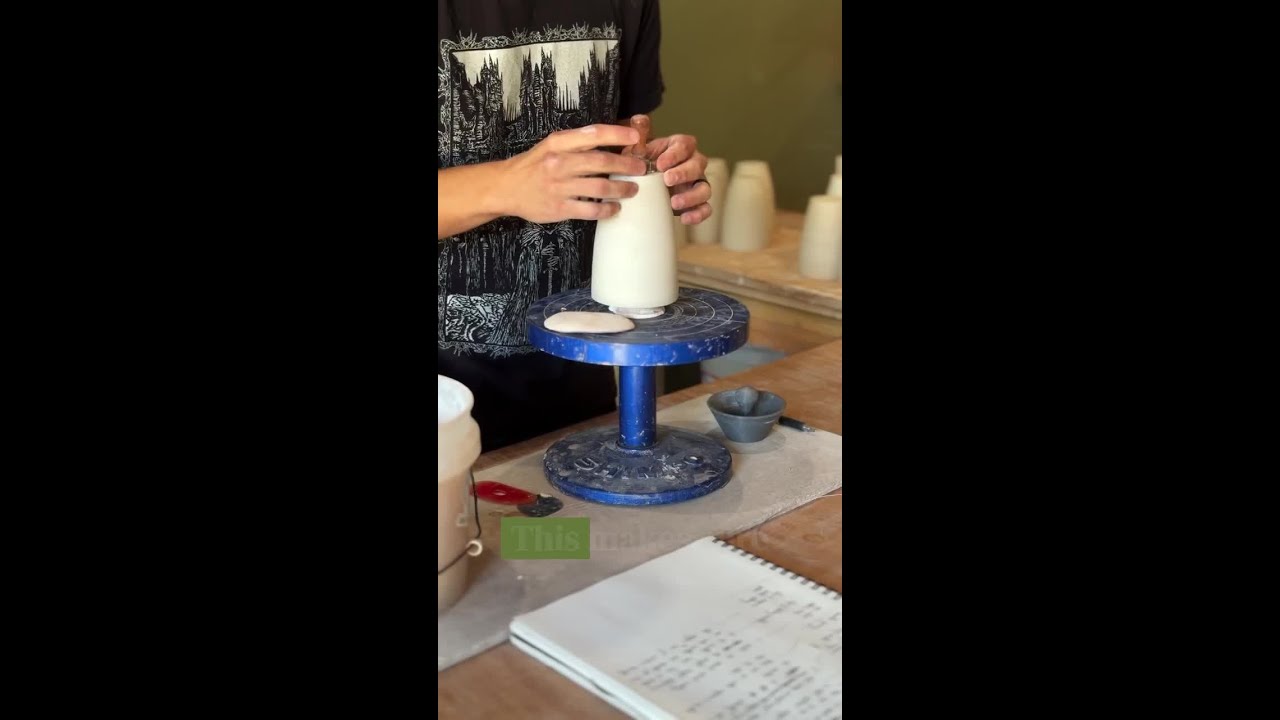How to make an ergonomic handle ❤️ @donovanpottery