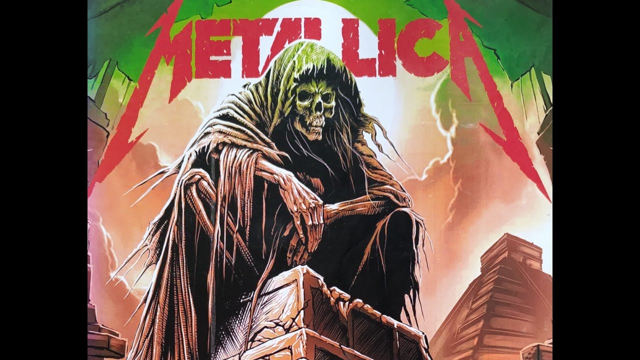 MASTER OF PUPPETS, METALLICA, MÉXICO CITY 2024