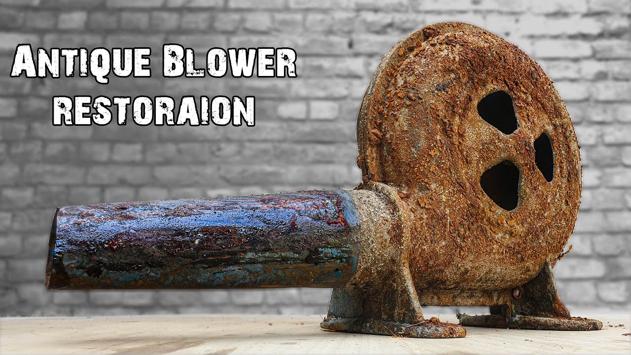 1900s Hand Blower Full Restoration