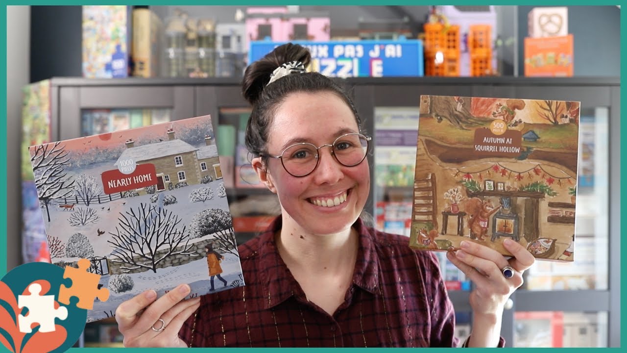 On a lancé NOTRE MARQUE DE PUZZLES !