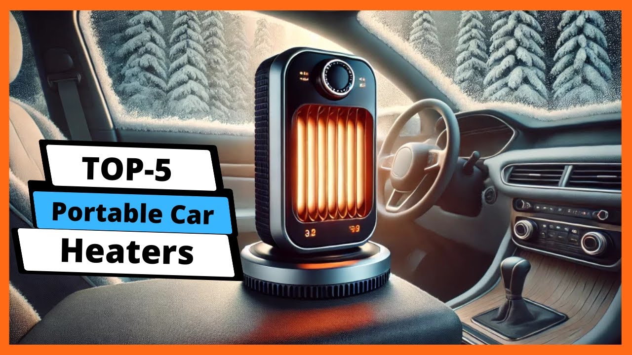 ✅ Best Portable Car Heaters: Portable Car Heaters (Buying Guide)