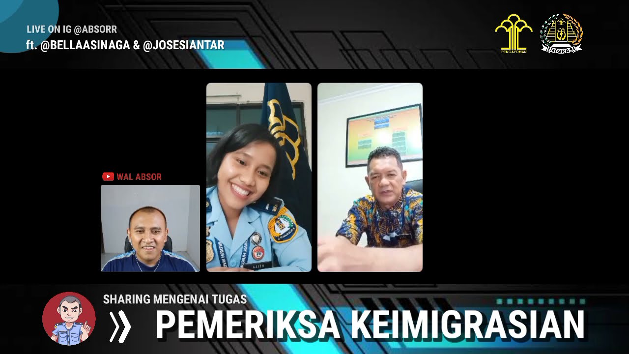 Pemeriksa Keimigrasian Tugasnya Ngapain? Ft. Bella (Angkatan 2019)