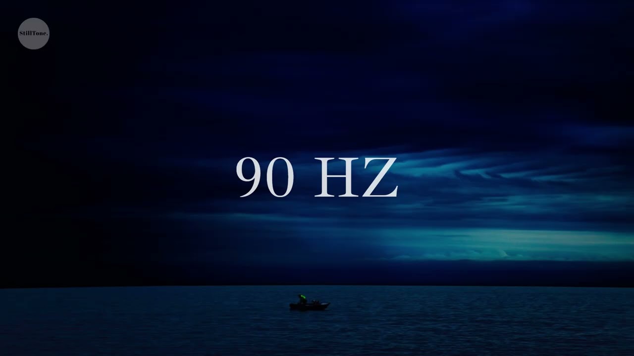90 Hz Steady Tone for Calm Focus & Relaxation