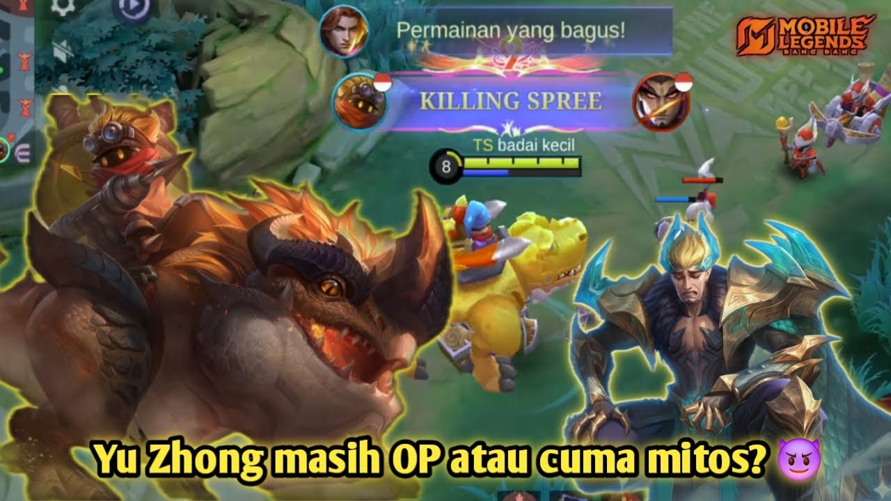 SATU TELANAN, SATU NYAWA 😈 | GAMRPLAY BARATS EXP. MLBB