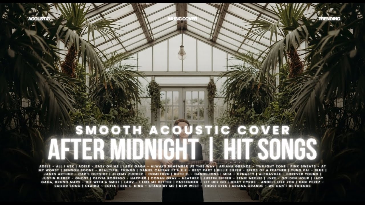 Aesthetic Sunset Acoustic Playlist 2026 🌅| Top Viral Hits | Billie Eilish, Benson Boone