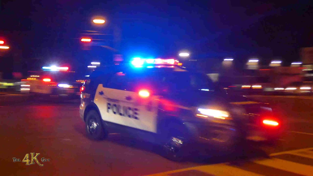 Toronto: Shooting victim escorted by police with lights and sirens 5-11-2020