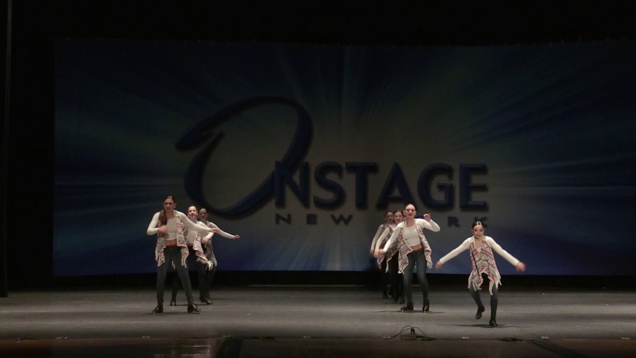 Rhythm Dance Company - 2017- send me on my way