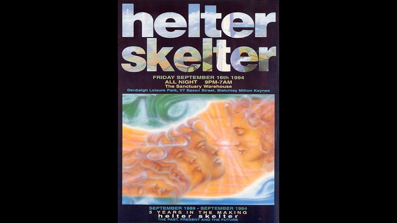 1994-09-16 @ Helter Skelter - 5 Years In The Making, Sanctuary Music Arena, Milton Keynes, Buckin...