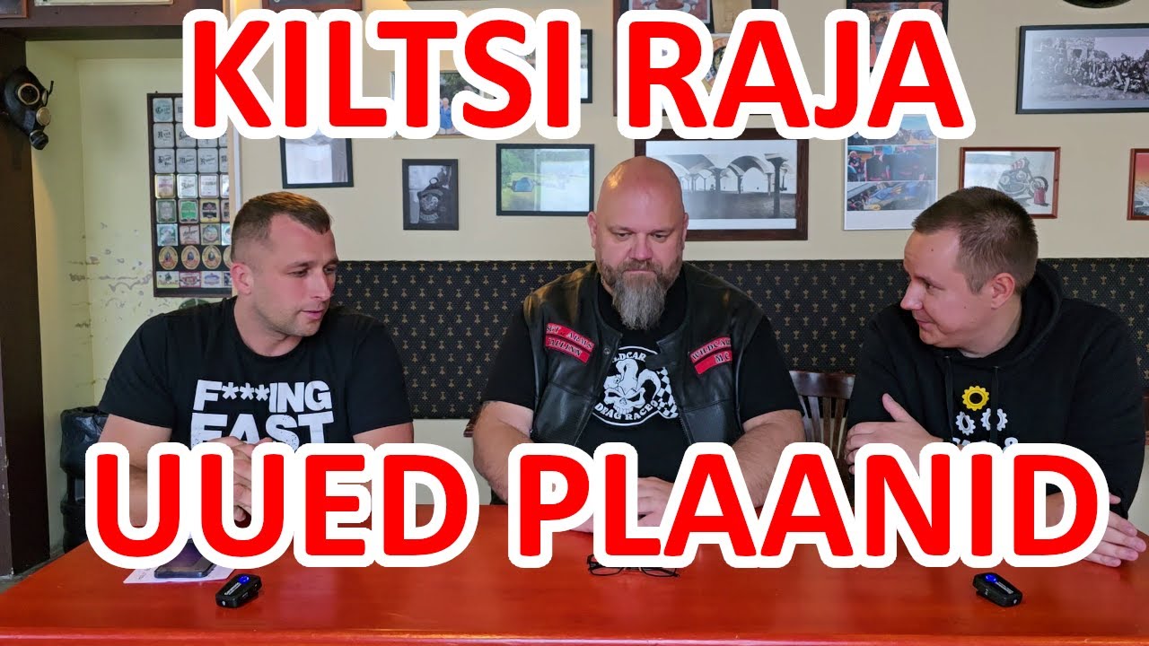 Plaanid Kiltsi kiirendus rajaga