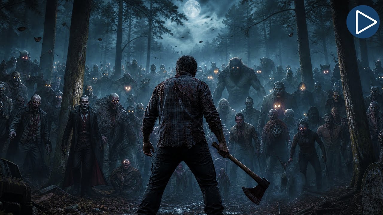 MONSTER X 🎬 Full Horror Movie 🎬 English HD