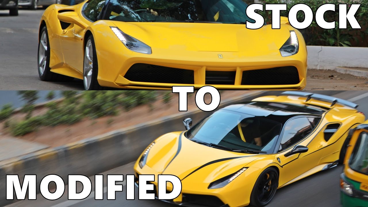 TRANSFORMATION - Ferrari 488 GTB to 488 XX - 780 HP Novitec Rosso