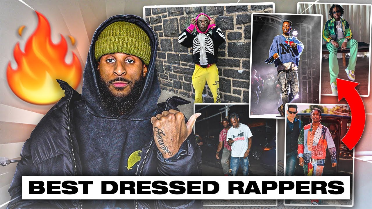 the best male dressed rappers/artist