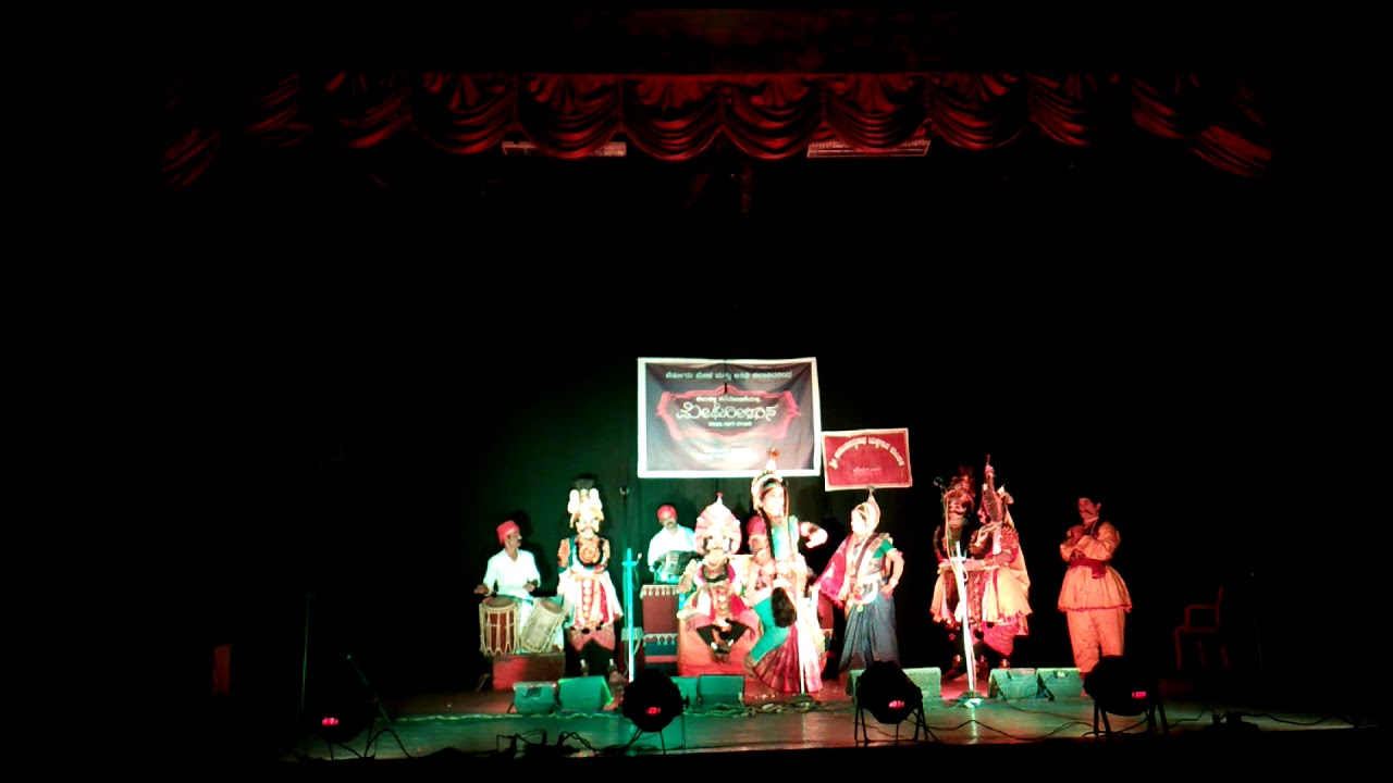 Yakshagana - perdoor mela - Shivaranjini
