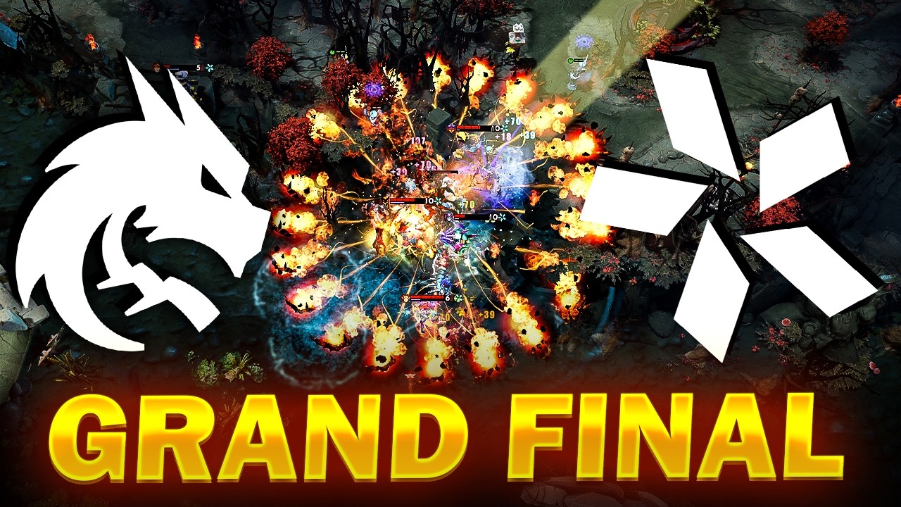TEAM SPIRIT vs TEAM VISION - GRAND FINAL !! TI15 The International 2026