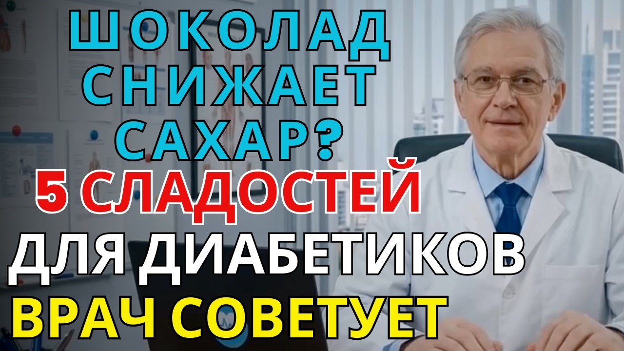 Не отказывайтесь от сладкого! Вот что можно при диабете | ПАМЯТЬ И МОЗГ