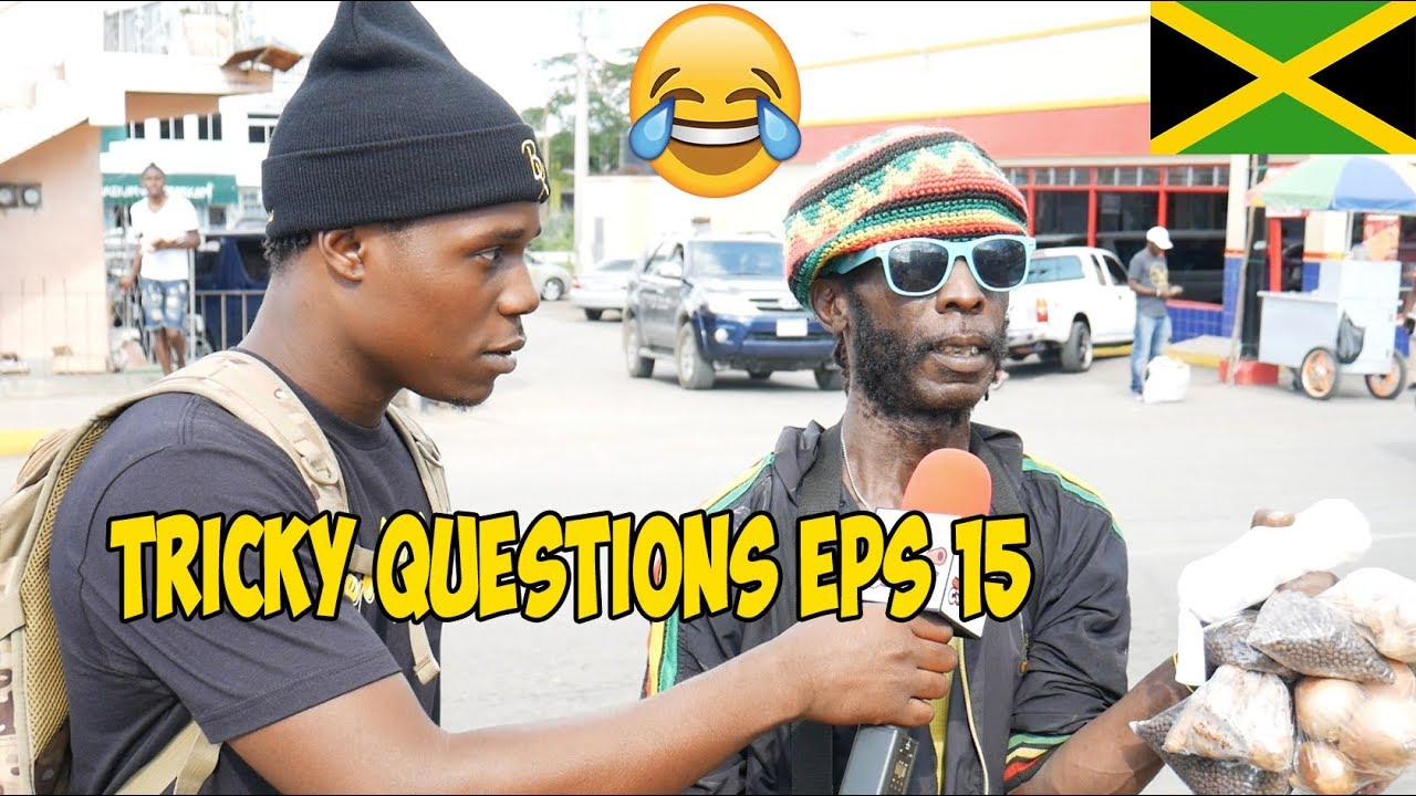 Trick Questions In Jamaica Episode 15 [Santa Cruz St  Elizabeth] @JnelComedy