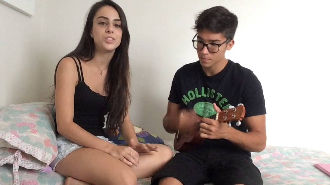Stay With Me - Sam Smith (ukulele cover Isabela Catani e João Pedro)