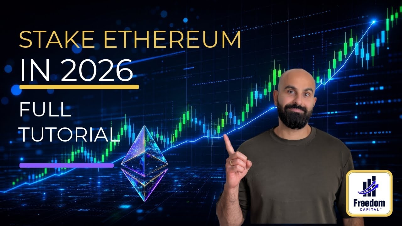 How to Stake Ethereum (ETH) Safely in 2026