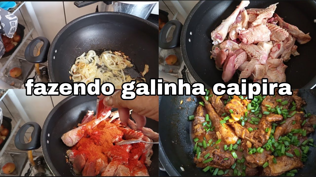 GALINHA CAIPIRA 😋