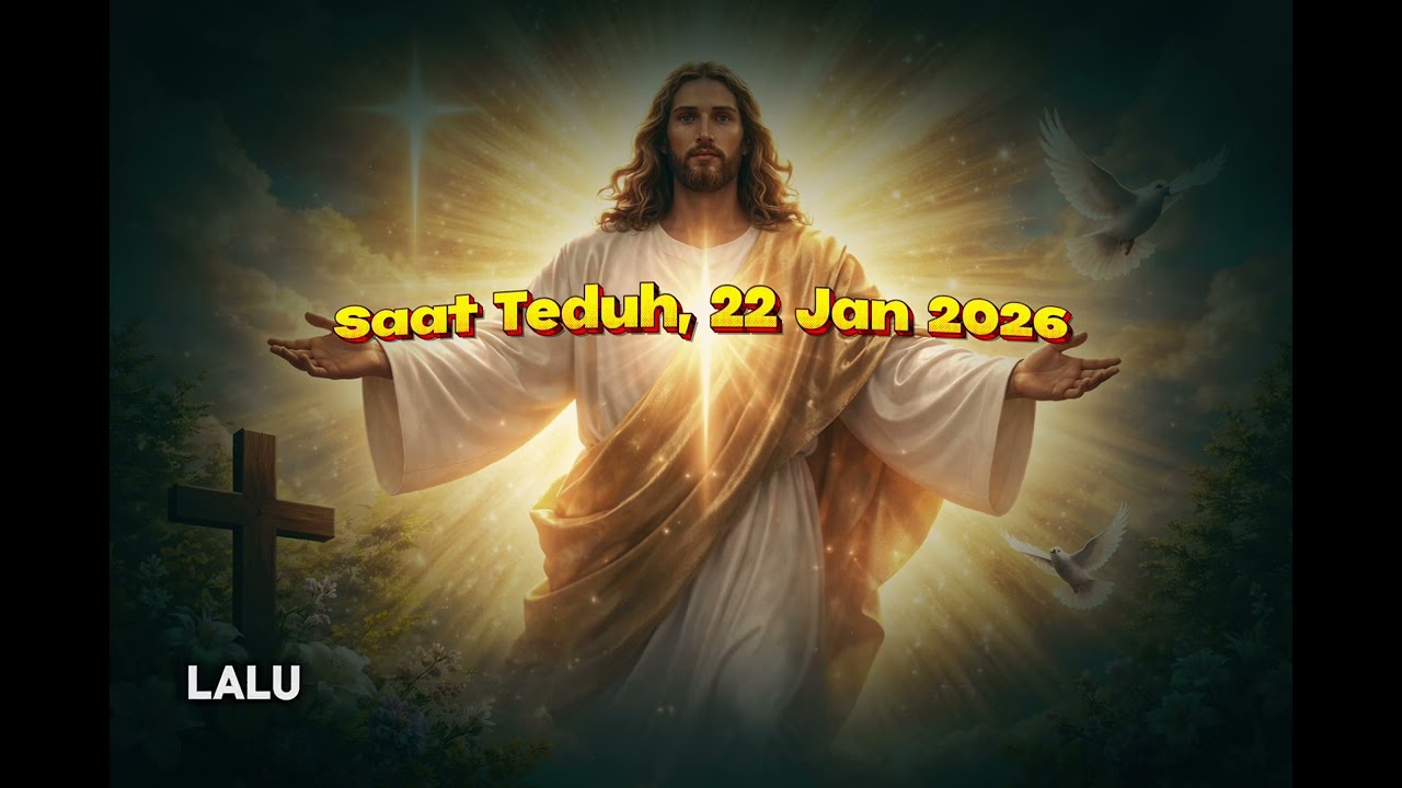 Saat Teduh, 22 Januari 2026