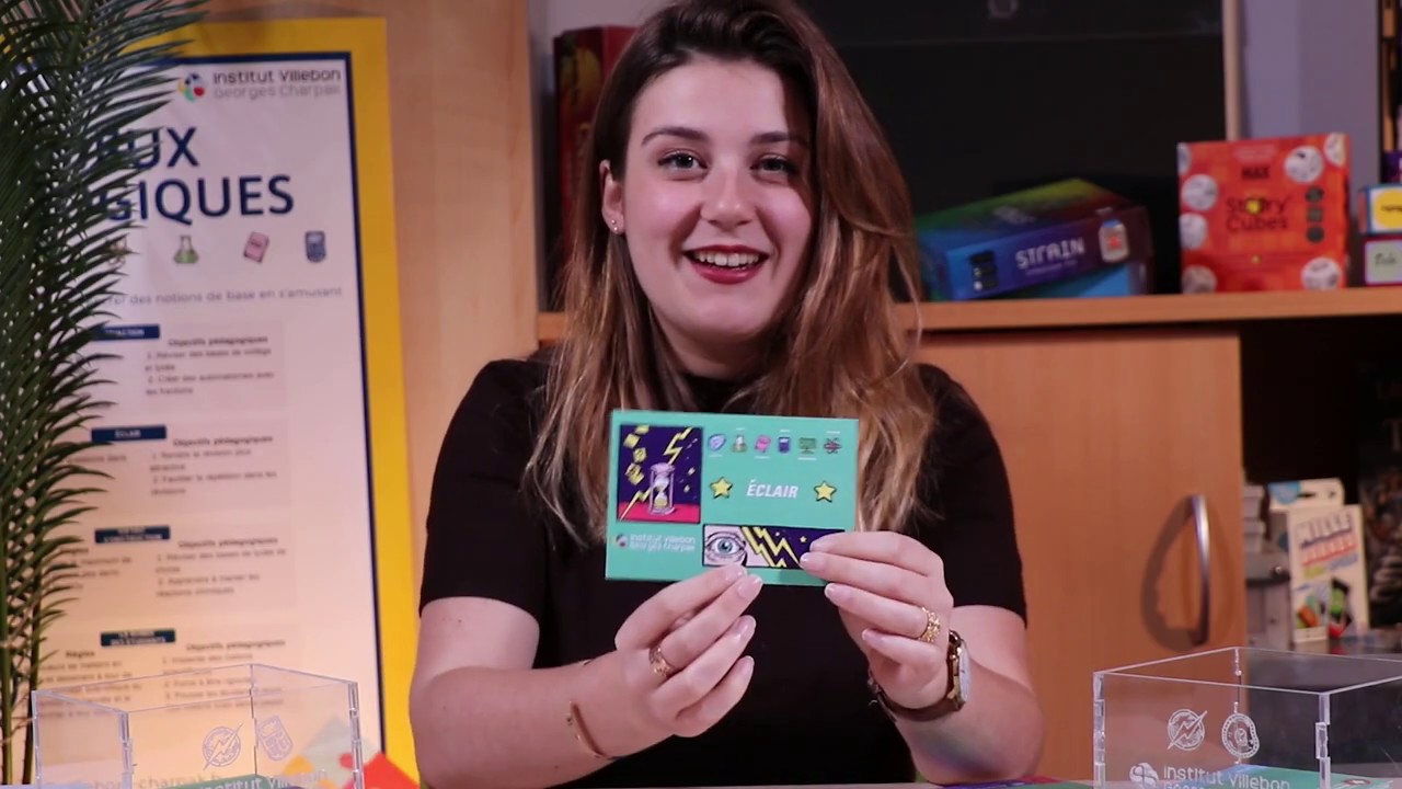 Règles du jeu Éclair !