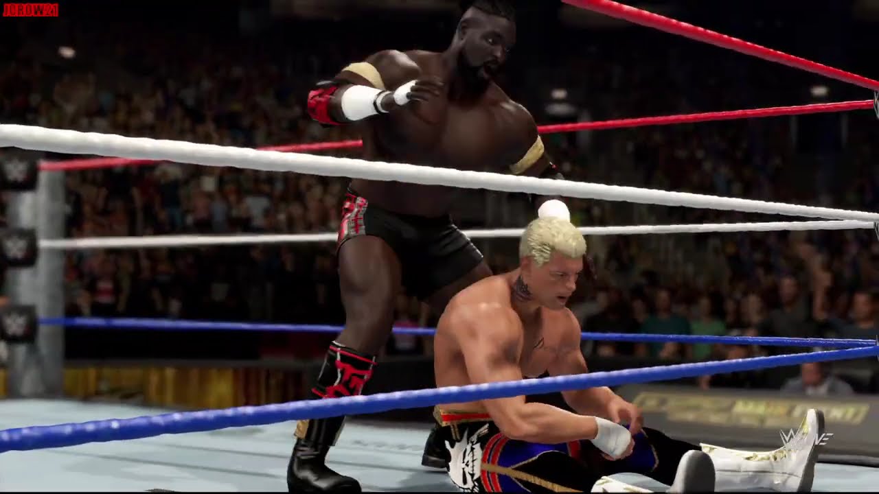 Cody Rhodes vs. Oba Femi: Saturday Night's Main Event - WWE 2K25