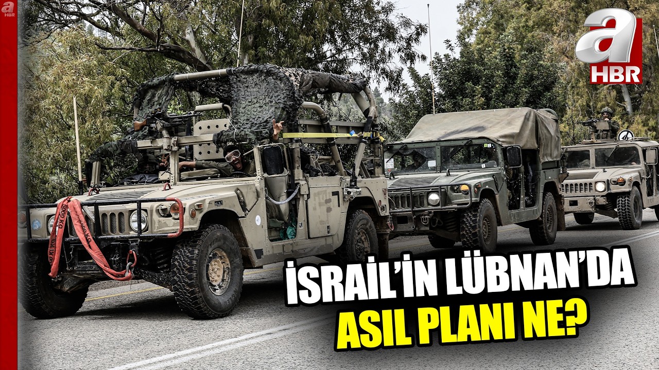 Hizbullah Bahanesiyle Lübnan'a Kara Harekatı Mı? | A Haber